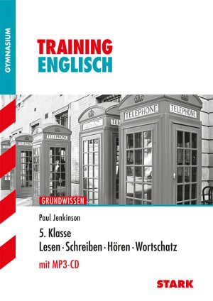 ISBN 9783866682498: Training Gymnasium - Englisch Lesen / Schreiben / Hören / Wortschatz  5. Klasse, mit MP3-CD - Lesen, Schreiben, Hören, Wortschatz