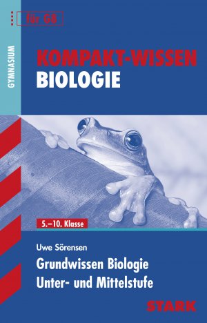 ISBN 9783866682818: Kompakt-Wissen Gymnasium - Biologie Unter-/Mittelstufe