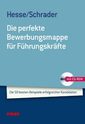 gebrauchtes Buch – Jürgen Hesse, Hans Christian Schrader – STARK Hesse/Schrader: Die perfekte Bewerbungsmappe für Führungskräfte