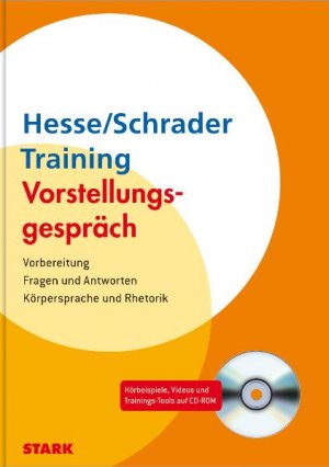 ISBN 9783866683679: Vorstellungsgespräch / Training - Vorstellungsgespräch:Vorbereitung - Fragen und Antworten - Körpersprache und Rhetorik - RI 4280 - 448g