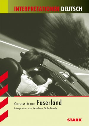 ISBN 9783866685574: Interpretationen Deutsch - Kracht: Faserland