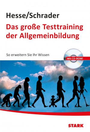 ISBN 9783866685994: Hesse/Schrader: Das große Testtraining der Allgemeinbildung