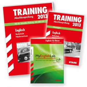 ISBN 9783866687325: Training Abschlussprüfung Realschule Niedersachsen / Englisch, mit MP3-CD 2013 inkl. MyEnglishLab