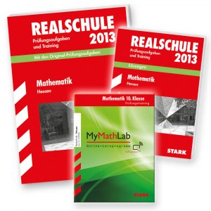 ISBN 9783866687332: Abschluss-Prüfungsaufgaben Realschule Hessen / Mathematik 2013, Gesamtpaket inkl. MyMathLab-Zugang - Paket besteht aus: - Trainingsband Abschlussprüfung (Best.-Nr. 61500, ISBN 978-3-8490-0184-1) - Lösungsheft (Best.-Nr. 61504, ISBN 978-3-8490-0203-9) - Zu