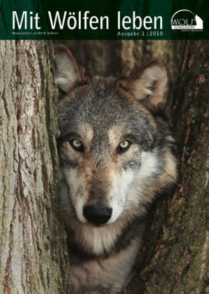 Elli H Radinger (Autor) - Wolf Magazin: Mit Wlfen leben