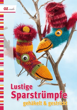 ISBN 9783866730694: Lustige Sparstrümpfe gehäkelt & gestrickt