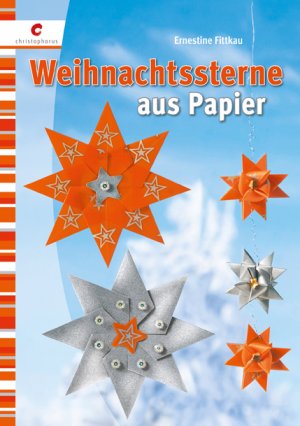 ISBN 9783866732933: Weihnachtssterne aus Papier