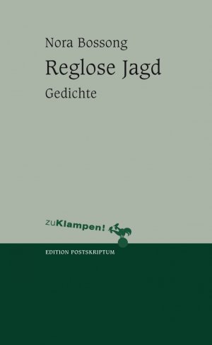 ISBN 9783866744080: Reglose Jagd