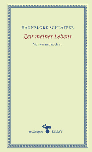 ISBN 9783866748354: Zeit meines Lebens - Was war und noch ist