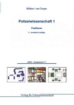 ISBN 9783866763388: Polizeiwissenschaft - Band 1: Positionen