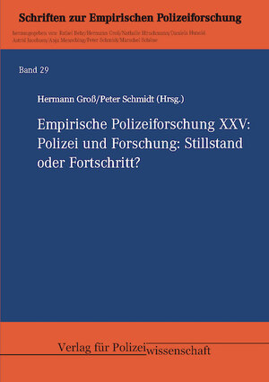 ISBN 9783866768284: Empirische Polizeiforschung XXV