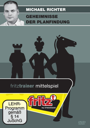 gebrauchtes Spiel – Michael Richter – fritztrainer mittelspiel - Michael Richter Geheimnisse der Planfindung