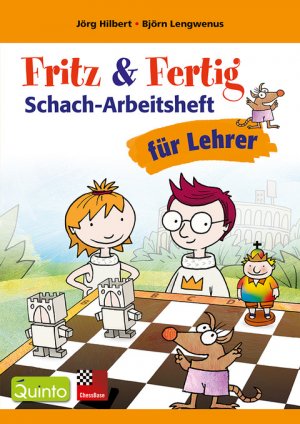 ISBN 9783866815353: Fritz & Fertig Schacharbeitsheft für Lehrer