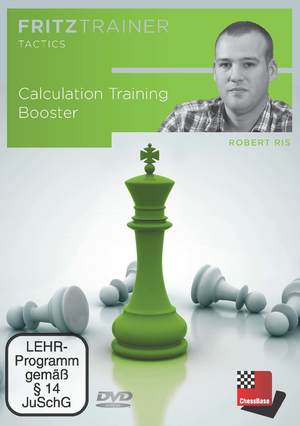 ISBN 9783866818330: Calculation Training Booster DVD-ROM (interaktives Videoschachtraining)