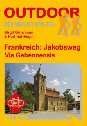 ISBN 9783866863002: Frankreich: Jakobsweg Via Gebennensis (OutdoorHandbuch) Engel, Hartmut und Götzmann, Birgit