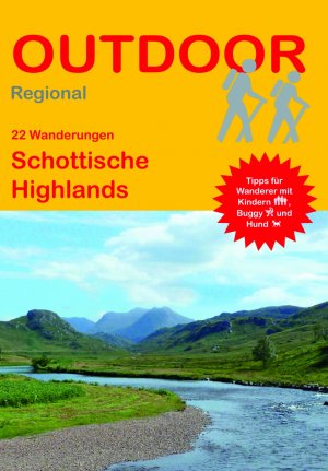 neues Buch – Doris Dietrich – 22 Wanderungen Schottische Highlands