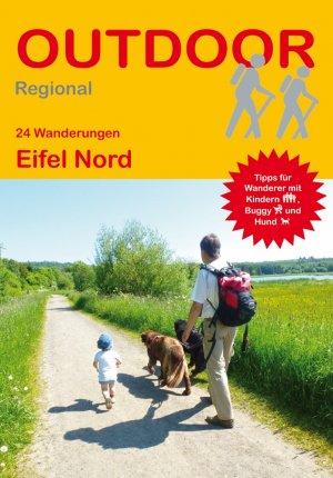 ISBN 9783866864276: 24 Wanderungen Eifel Nord