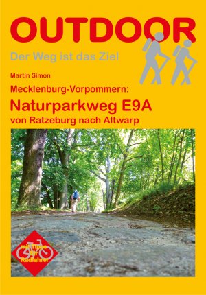 ISBN 9783866864313: Naturparkweg E9A - von Ratzeburg nach Altwarp