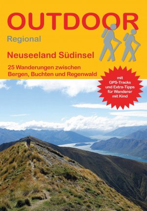 ISBN 9783866865969: Neuseeland Südinsel – 25 Wanderungen zwischen Buchten, Bergen und Regenwald