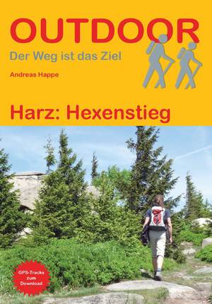 gebrauchtes Buch – Andreas Happe – Harz: Hexenstieg