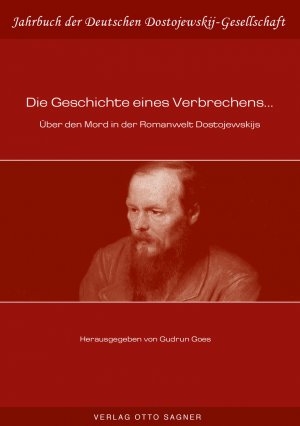 ISBN 9783866880931: Die Geschichte eines Verbrechens... Über den Mord in der Romanwelt Dostojewskijs