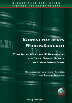 ISBN 9783866882461: Kontinuität gegen Widerwärtigkeit