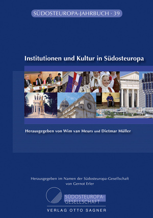 ISBN 9783866884212: Institutionen und Kultur in Südosteuropa