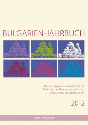 ISBN 9783866884250: Bulgarien-Jahrbuch 2012