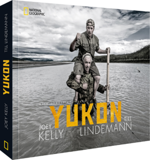 ISBN 9783866906402: Bildband Yukon: Mein gehasster Freund. Joey Kelly und Till Lindemann fahren im schmalen Kanu auf dem Yukon durch Alaska und trotzen der Gewalt der Natur. Nah dran an einer engen Freundschaft  +++ WIE NEU +++