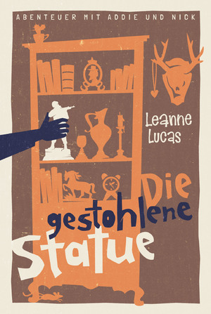 ISBN 9783866994850: Die gestohlene Statue – Band 3 der Reihe »Abenteuer mit Addie und Nick«