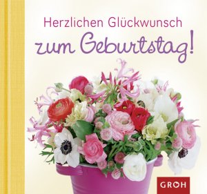 ISBN 9783867135603: Herzlichen Glückwunsch zum Geburtstag (Alles Gute!)