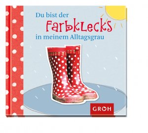 ISBN 9783867138147: Du bist der Farbklecks in meinem Alltagsgrau