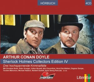 ISBN 9783867140362: Sherlock Holmes Collectors-Edition IV: Drei spannende Kriminalfälle