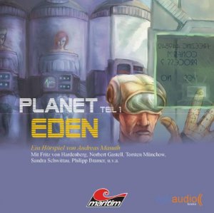 ISBN 9783867140478: Planet Eden (Teil 1) – Ein Hörspiel von A. Masuth