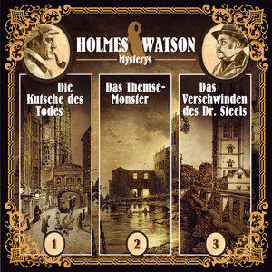 ISBN 9783867144339: Holmes & Watson Mysterys Edition 1 - 3 spannende Hörspiele