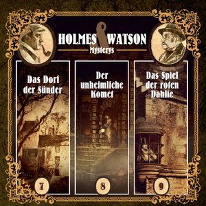 ISBN 9783867144407: Holmes & Watson Mysterys Edition 3 - 3 spannende Hörspiele