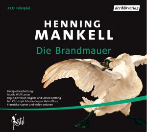 gebrauchtes Hörbuch – Mankell Henning – Die Brandmauer