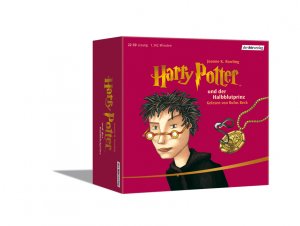 ISBN 9783867171212: Harry Potter und der Halbblutprinz – Vollständige Lesung