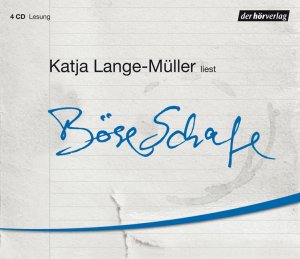 gebrauchtes Hörbuch – Katja Lange-Müller – Böse Schafe  5 CD´s