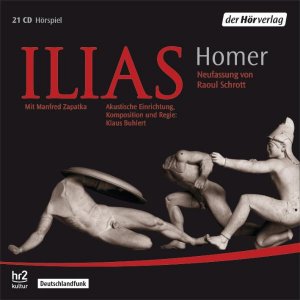 gebrauchtes Hörbuch – Homer – Ilias