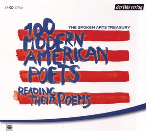 ISBN 9783867172905: The Spoken Arts Treasury 100 Modern American Poets Reading Their Poems