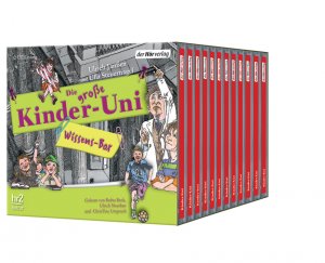 ISBN 9783867172998: Die große Kinder-Uni Wissens-Box [Audiobook] [Audio CD] von Ulrich Janßen