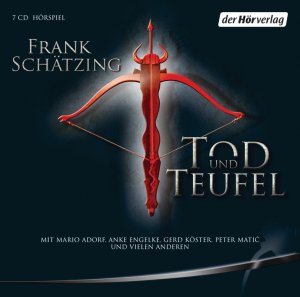 gebrauchtes Hörbuch – Frank Schätzing – Tod und Teufel  7 CD's