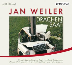 gebrauchtes Hörbuch – Jan Weiler – Drachensaat  (Hörspiel / 3 CD´s)