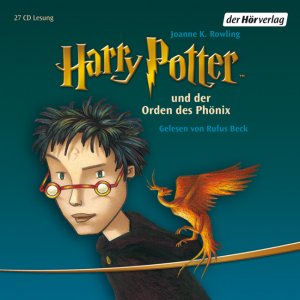 gebrauchtes Hörbuch – Rowling, J K – Harry Potter und der Orden des Phönix [Audiobook]