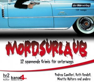 ISBN 9783867173940: Mordsurlaub. 12 spannnende krimis für unterwegs