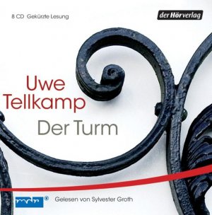 gebrauchtes Hörbuch – Uwe Tellkamp – Der Turm