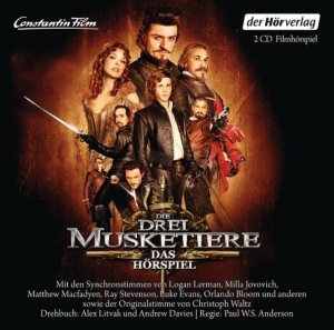 ISBN 9783867177467: Die drei Musketiere, Audio-CDs