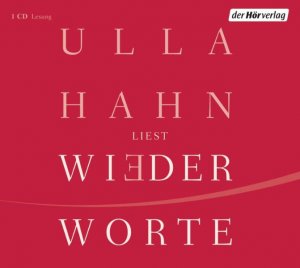 neues Hörbuch – Wiederworte, Audio-CD