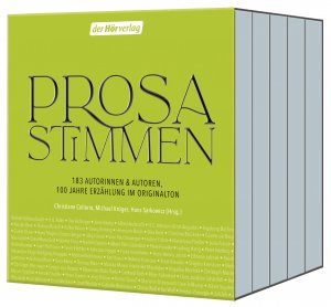 neues Hörbuch – Prosastimmen